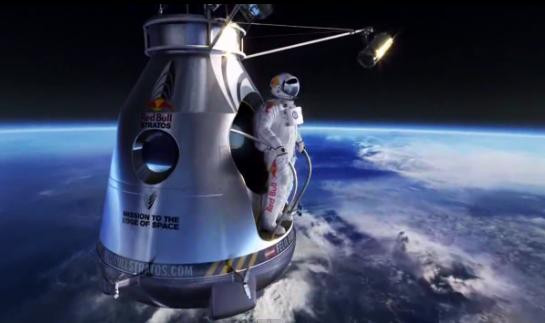 VIDEO.Un tanar a reusit o performanta care parea imposibila.A sarit cu parasuta de la 29 km inaltime