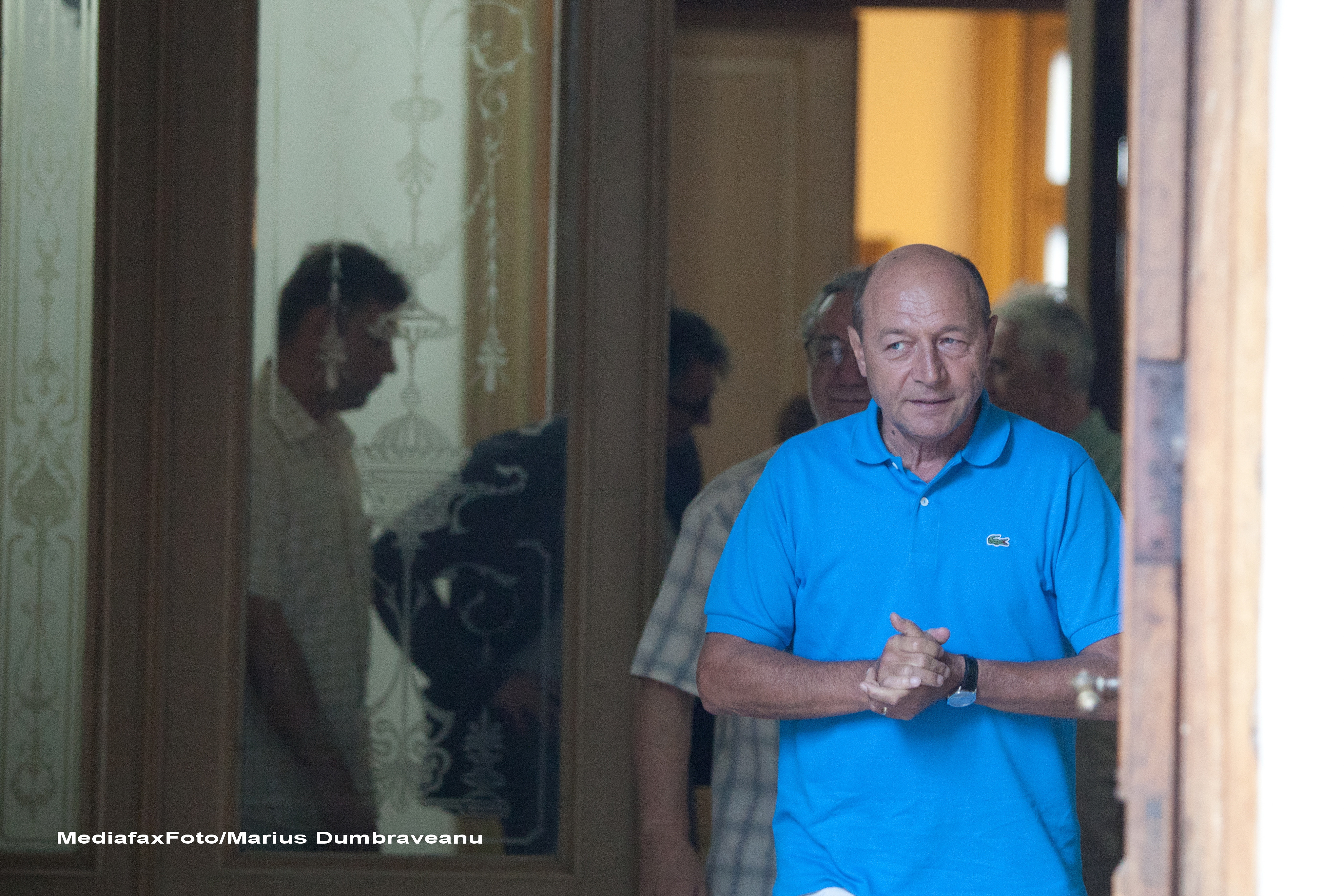 Basescu spune ca ii va face o plangere penala lui Ponta pentru afirmatiile legate de Vila Dante