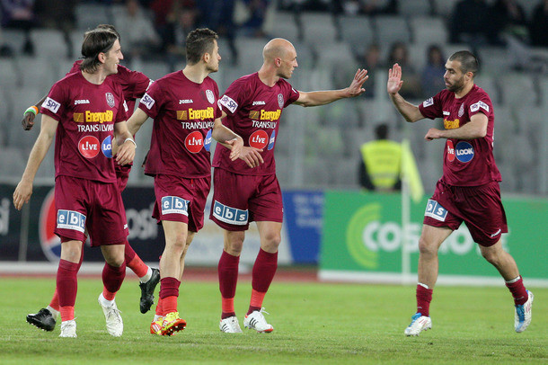 Campioana joaca la 0-0 in meciul cu Slovan. Andone are probleme de lot