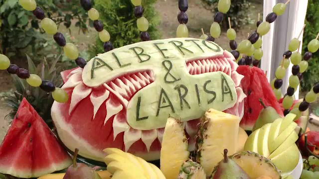 Rochie de 35.000 EUR la nunta fetei Bulibasei din Lugoj. Un invitat a vrut sa vina cu elicopterul