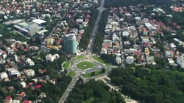 Pasaje subterane in locul uneia dintre cele mai frumoase zone ale Capitalei