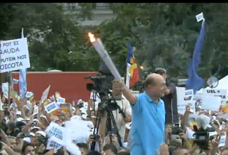 Referendum demitere Basescu