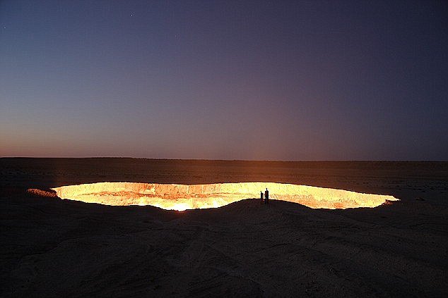 Poarta Iadului, Turkmenistan