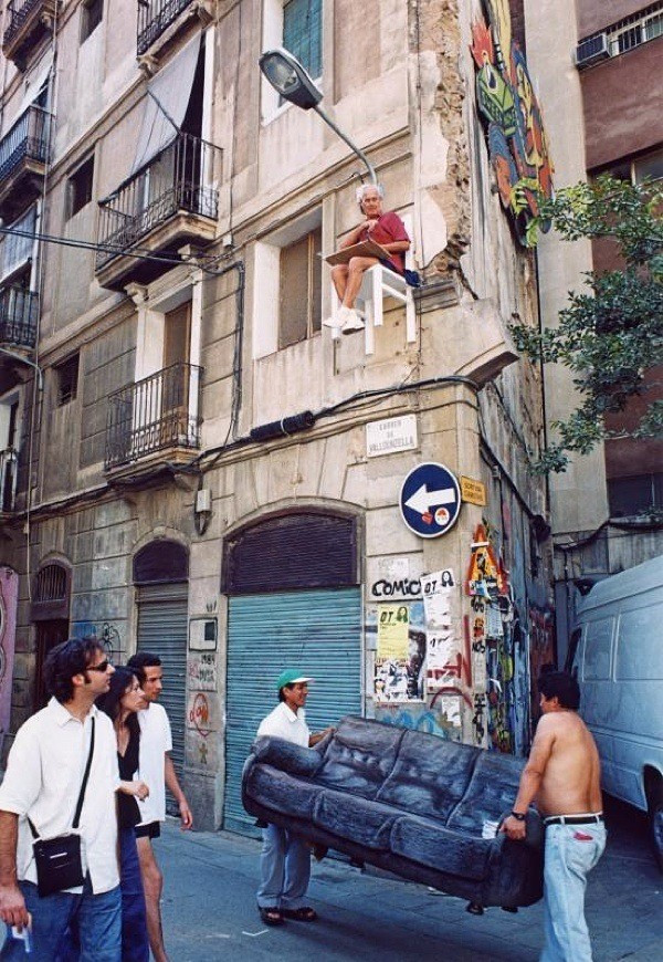 E REAL CE VEZI: Cum sa fii la inaltime! Arta deasupra TUTUROR! GALERIE FOTO SENZATIONALA