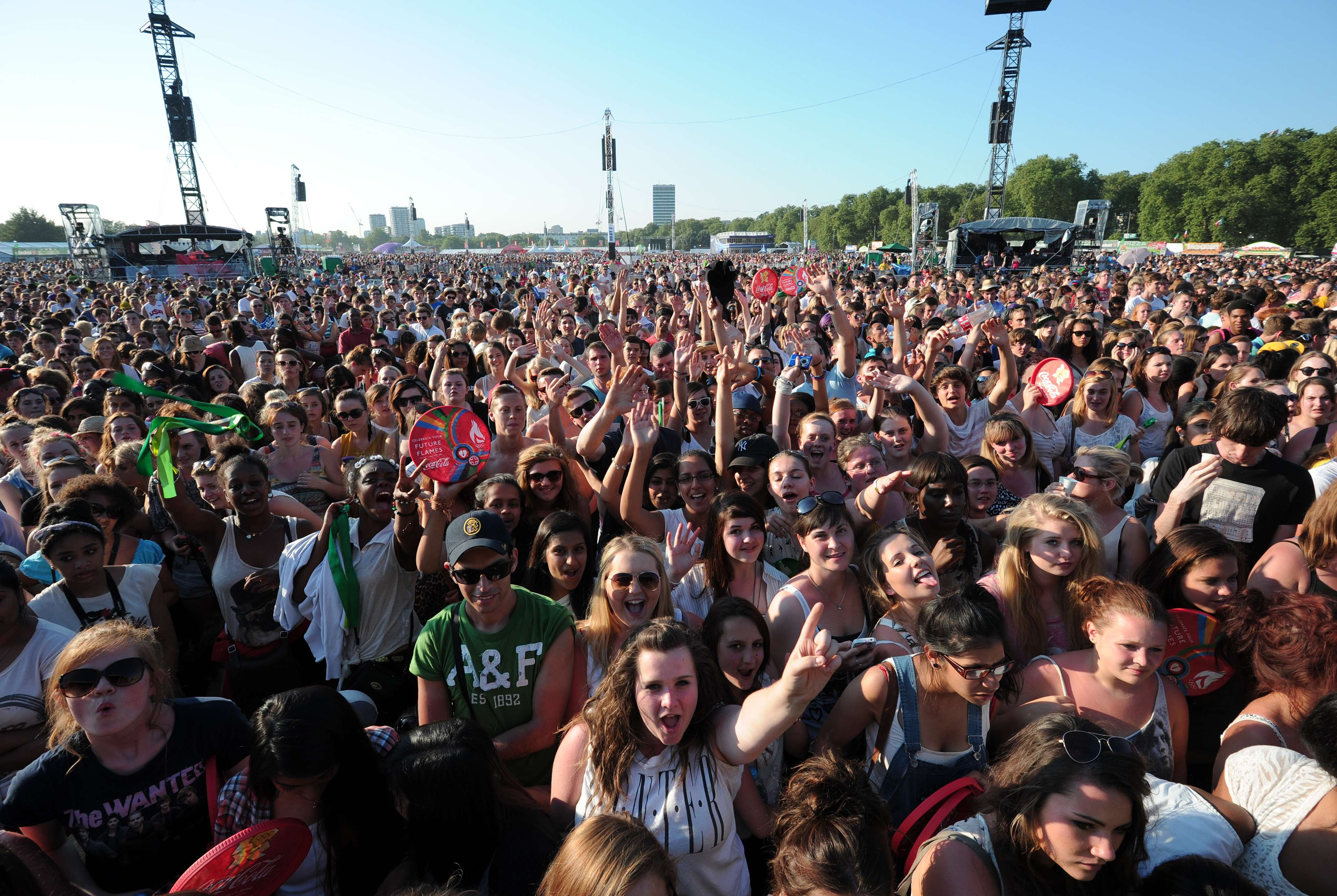 Londra devine centrul universului. Incepe a 30-a editie din era moderna a Jocurilor Olimpice