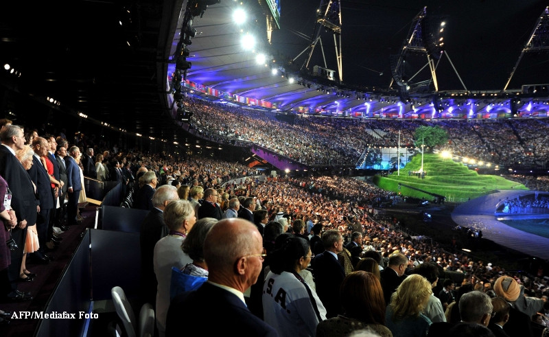 JO 2012. Ceremonia de deschidere, imaginile spectacolului de 27 de milioane de euro de la Londra