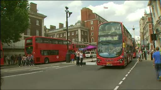 JO 2012. Strazile Londrei, mai aglomerate ca niciodata. Organizarea este, pana acum, de nota 10