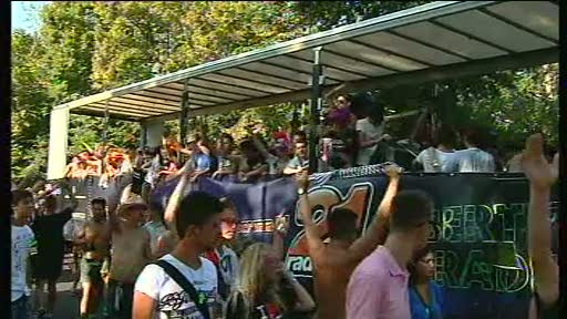 De Liberty Parade, nimeni nu doarme. 60.000 de tineri sunt asteptati pe plaja dintre Venus si Saturn