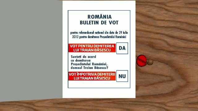 Peste 18.500 de sectii de votare la referendum. Cei care incearca sa triseze risca inchisoarea