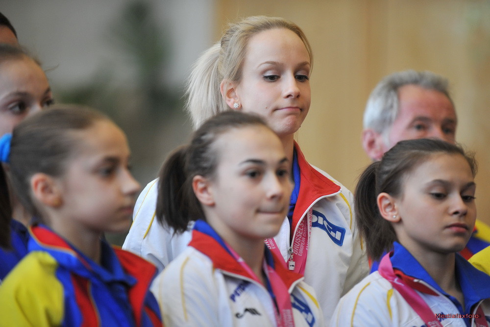 JO 2012: Echipa feminina de gimnastica a Romaniei va debuta la sol, in calificarile de duminica