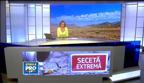 "Plang de necaz ca s-a uscat tot". Campurile se vor transforma in desert, daca nu ploua curand