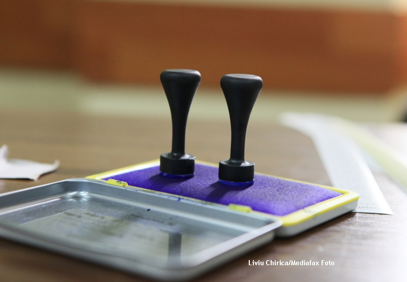 Cozi la sectiile de votare din Timis. Turistii din Baile Felix voteaza la sectiile speciale