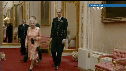 Regina, incantata sa apara in rolul de "fata a lui Bond", la ceremonia de deschidere a JO 2012