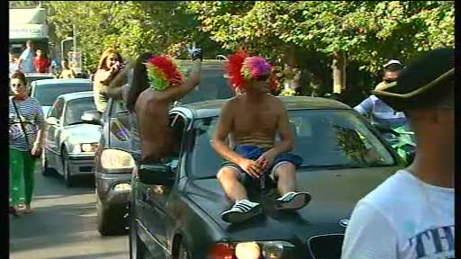 Nimeni nu merge la mare ca sa doarma. StuffStock si Liberty Parade au atras mii de turisti