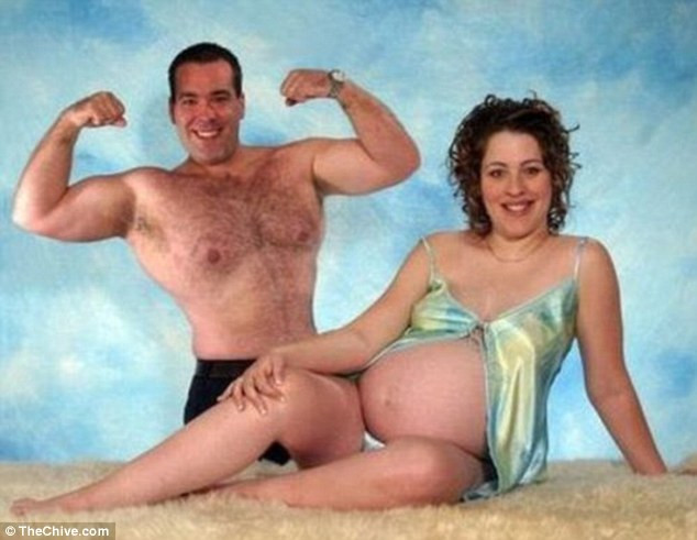 Imaginile din timpul sarcinii pe care parintii nu le pot arata niciodata copiilor. GALERIE FOTO