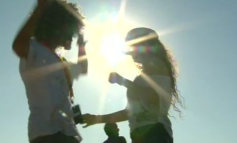 Intre Stuffstock, Liberty Parade si Jessie J, tinerii de la mare au dat voturile pe valuri