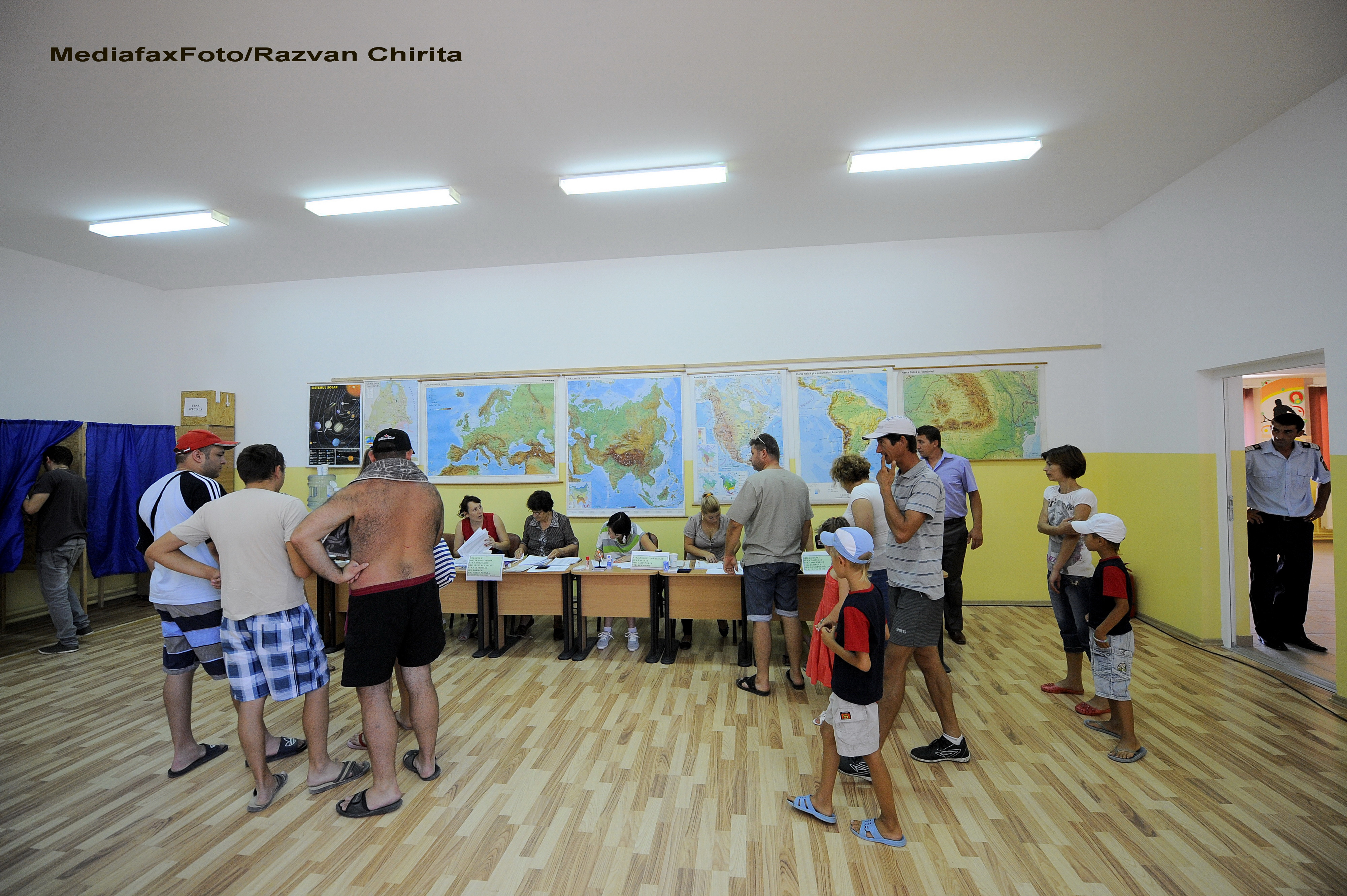 Rezultate referendum pentru demiterea lui Traian Basescu