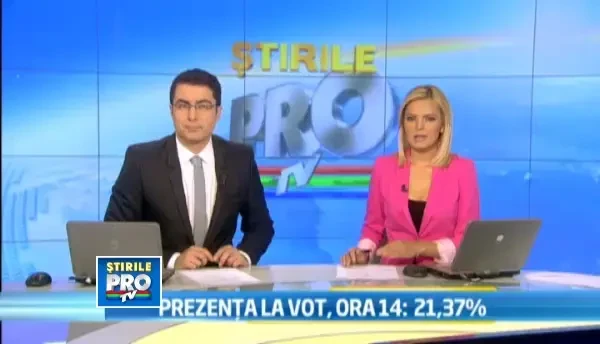 Canicula scoate votantii in chiloti de la urne. Alex Dima relateaza din apropiere de Sibiu. VIDEO