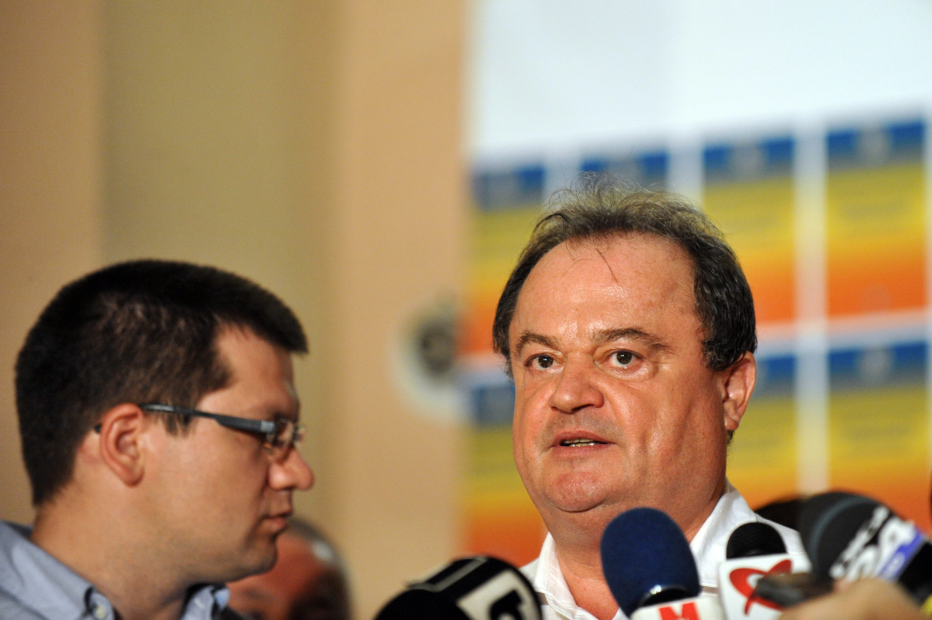 Vasile Blaga: "Intram in linie dreapta privind revenirea presedintelui la Cotroceni"