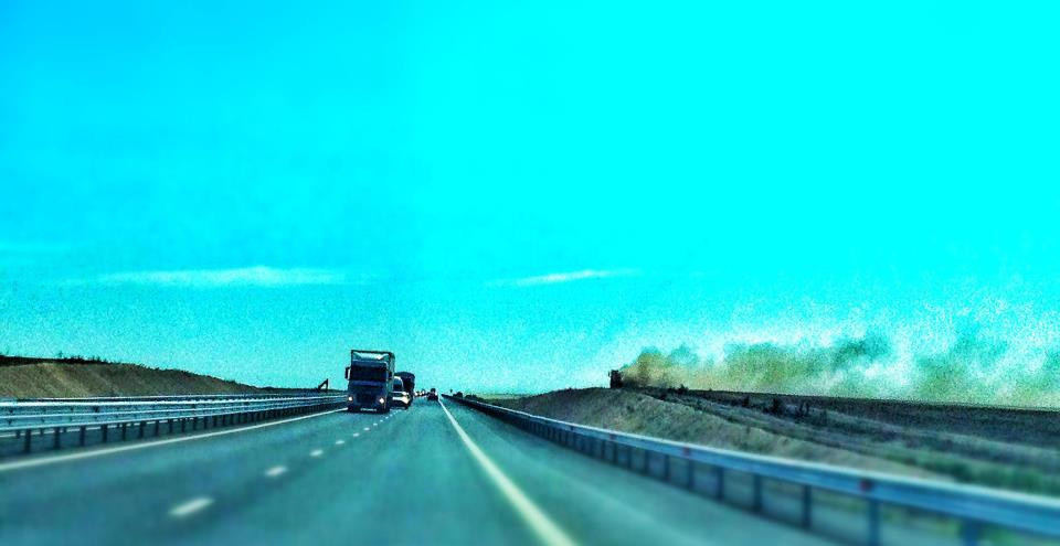 Autostrada A2, Bucuresti-Cernavoda-Constanta. Va multumim!