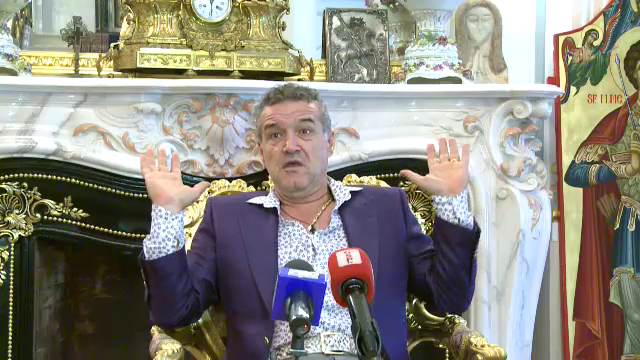 Gigi Becali despre Traian Basescu: "S-a vrut comandant de oaste si a ramas doar cu un cutit in mana"