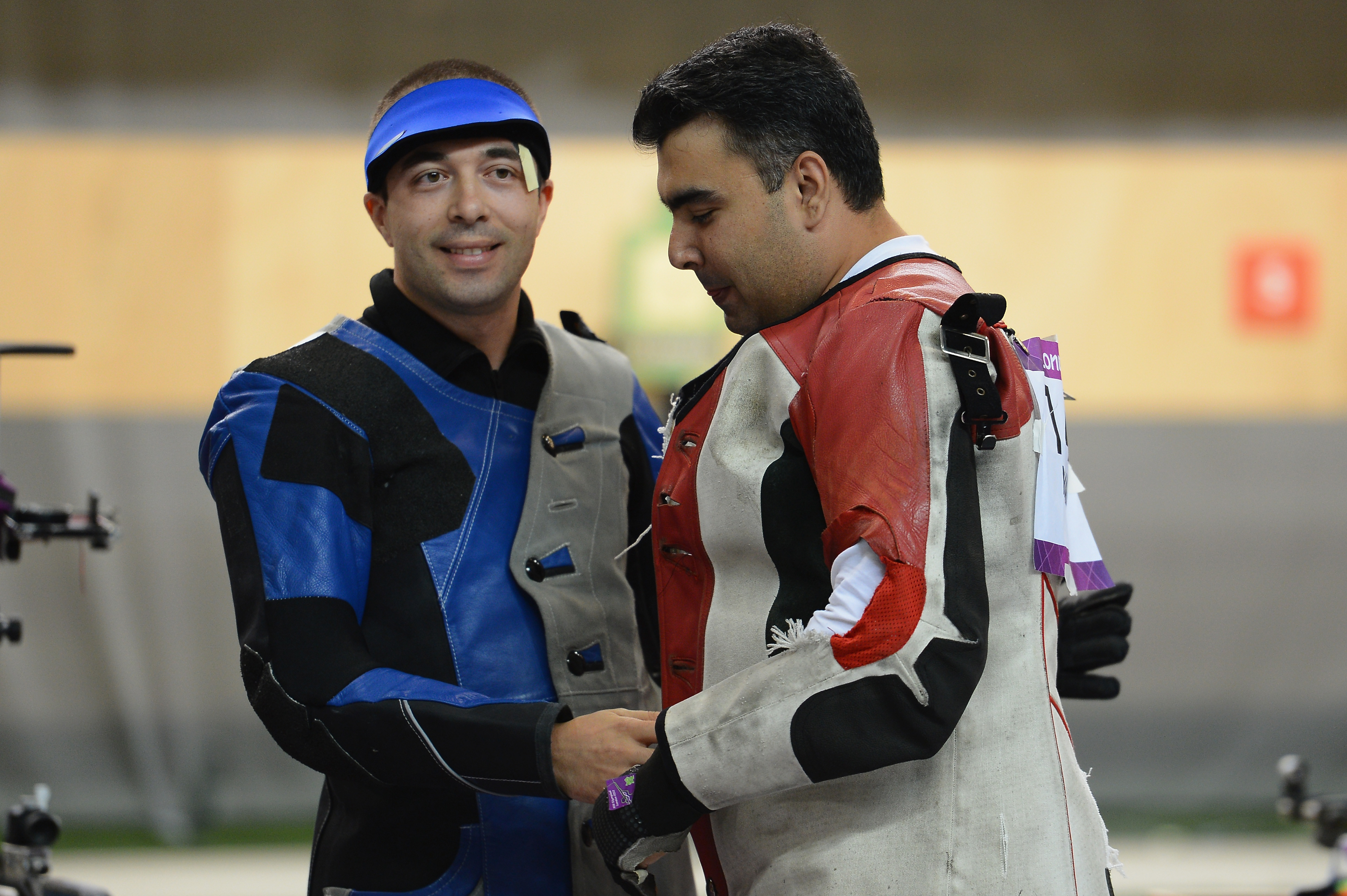 Alin Moldoveanu: Am ajuns sa practic tirul din pura intamplare