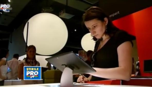 (P) Vodafone a deschis un nou magazin, in mall AFI Palace Cotroceni