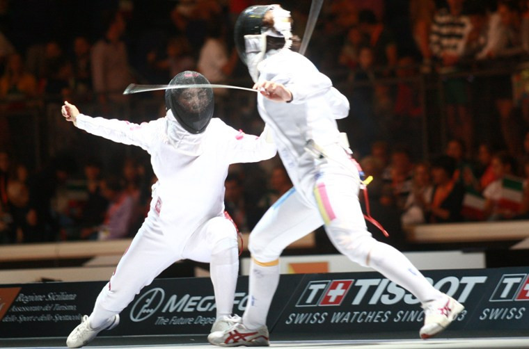 Anca Maroiu s-a calificat in sferturile probei de spada la JO