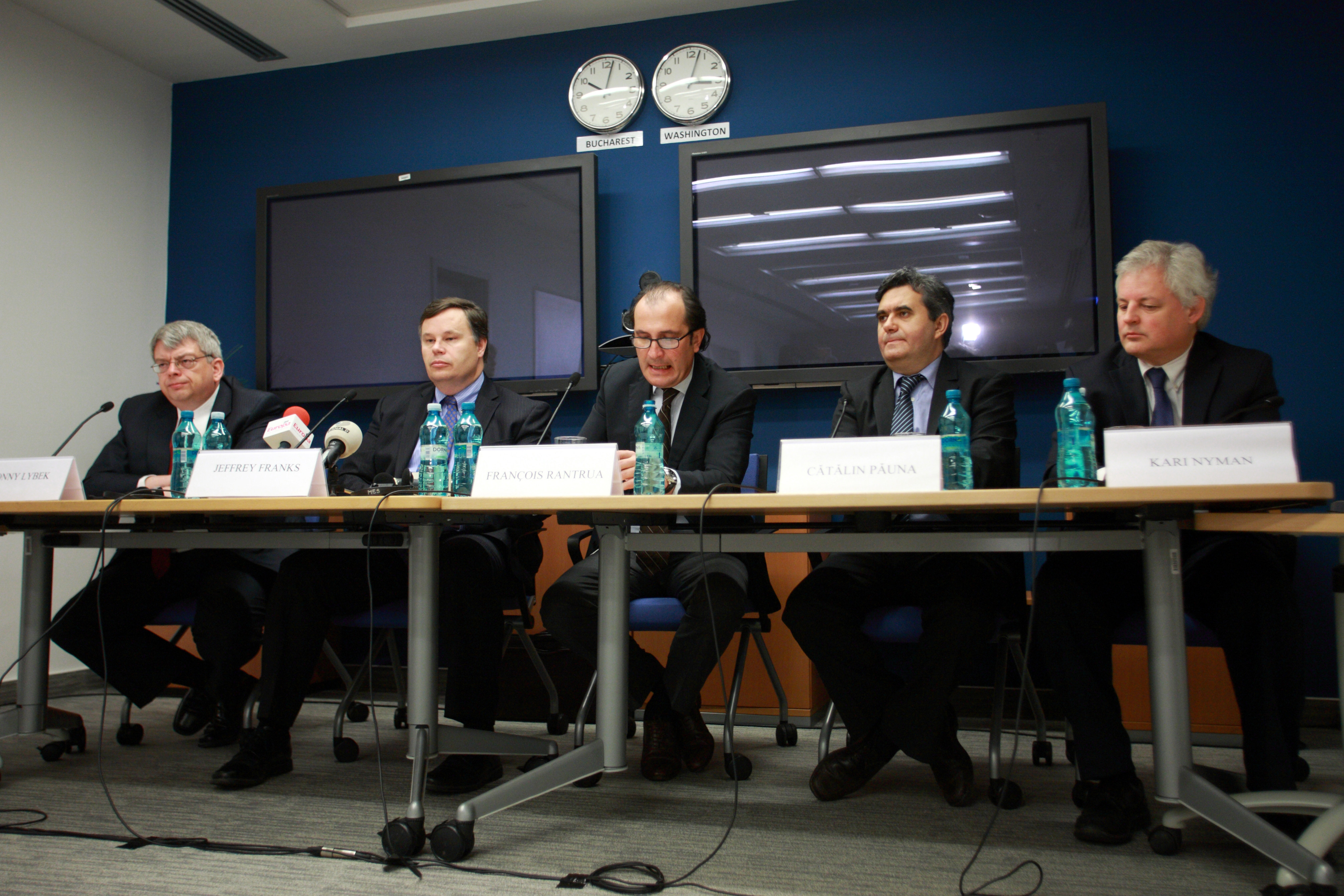 Board-ul FMI a aprobat a sasea revizuire a acordului cu Romania, disponibilizand 514 milioane euro