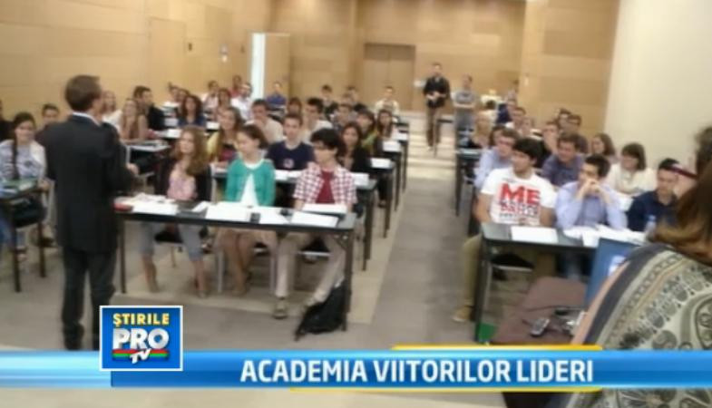 Aspire Academy - scoala de vara unde ledershipul si inovatia se imbina cu placerea