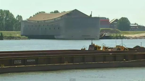 VIDEO. Cel mai mare proiect biblic devine realitate. Cum va arata Arca lui Noe