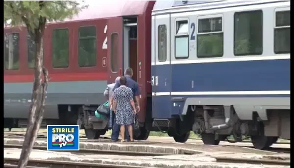 Momente cumplite pentru un barbat din Vaslui ce si-a vazut fratele aruncandu-se sub sinele trenului