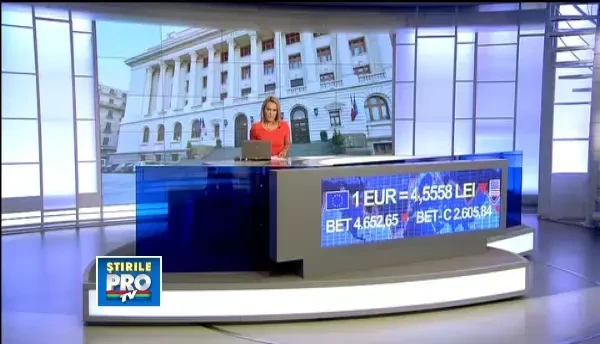 Leul prinde aripi la inceput de saptamana. Moneda nationala s-a intarit cu 5 bani