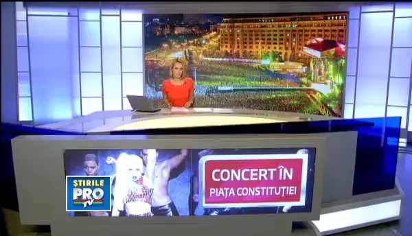 Lady Gaga va canta pe Bucuresti pe 16 august, insa locul in care va fi concertul s-a schimbat