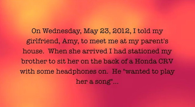 Pana acum nu ai vazut NIMIC: ASTA este cea mai frumoasa cerere in CASATORIE! VIDEO