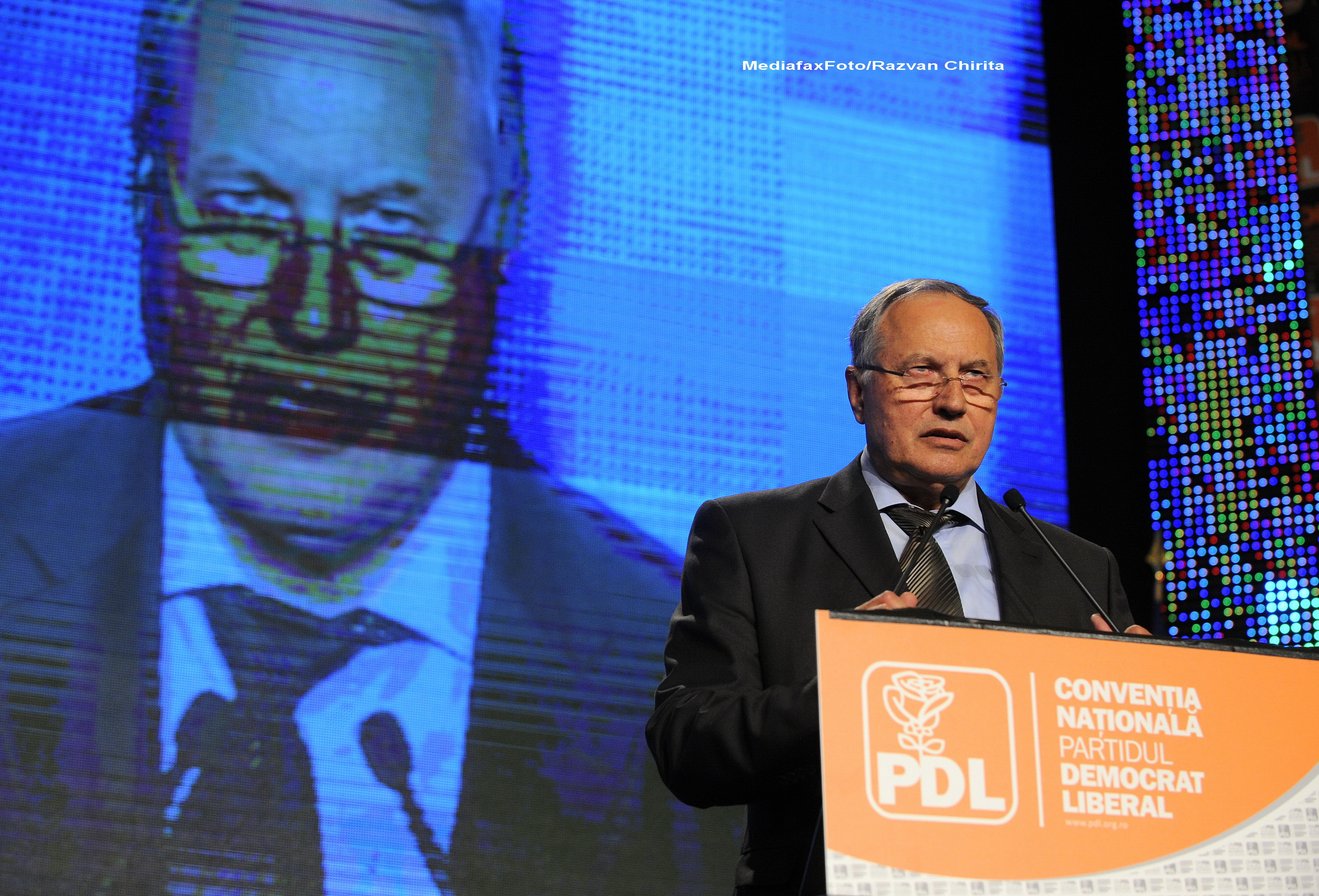 Mircea Toader a fost inlocuit la sefia PDL Galati. Mihai Capra, numit presedinte interimar