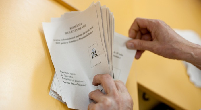 Scandalul referendumului: 55.660 de CNP-uri au fost inregistrate multiplu