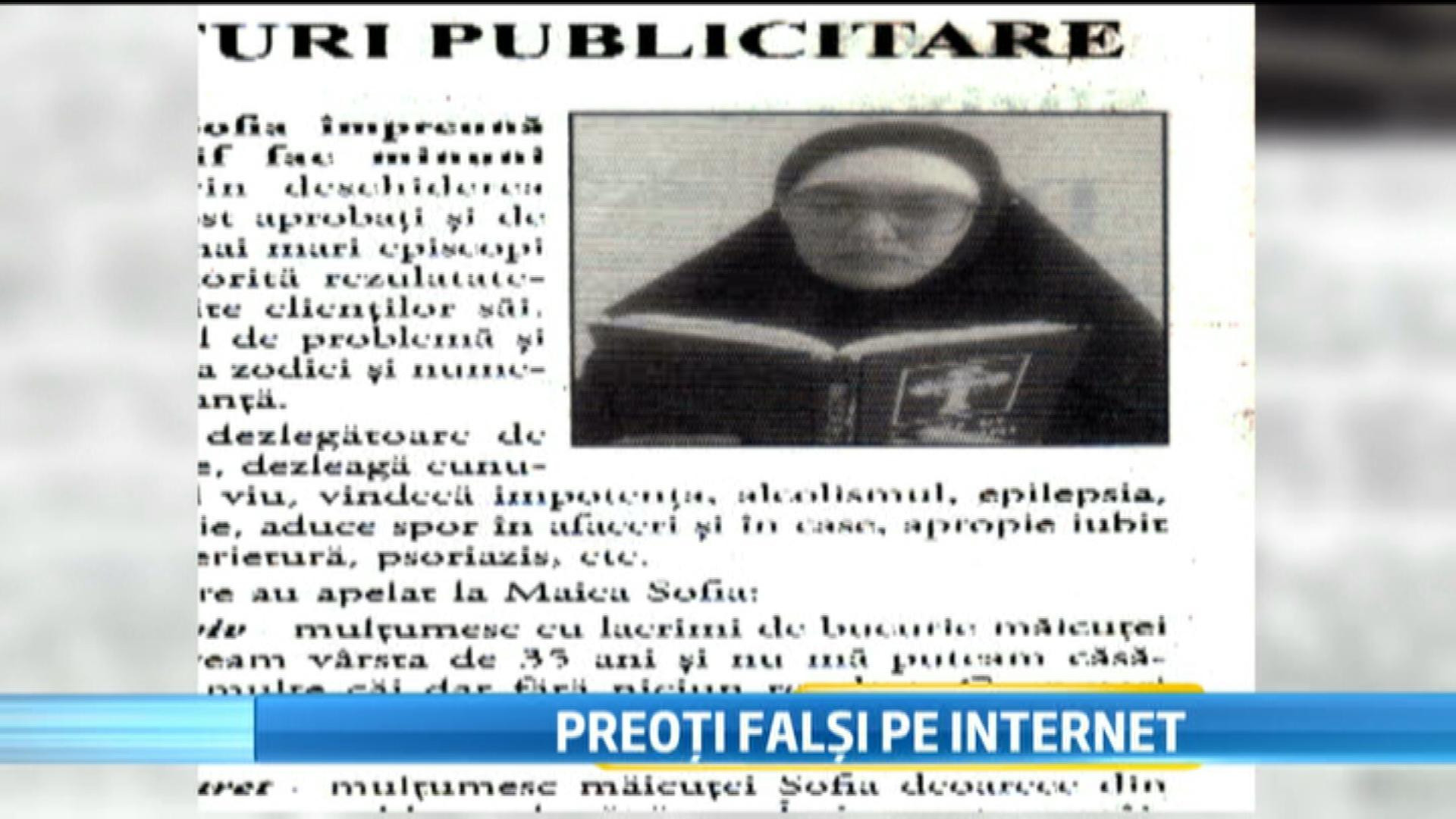 La un click distanta de mantuire. Cat costa si cum arata afacerea PREOTILOR FALSI de pe internet