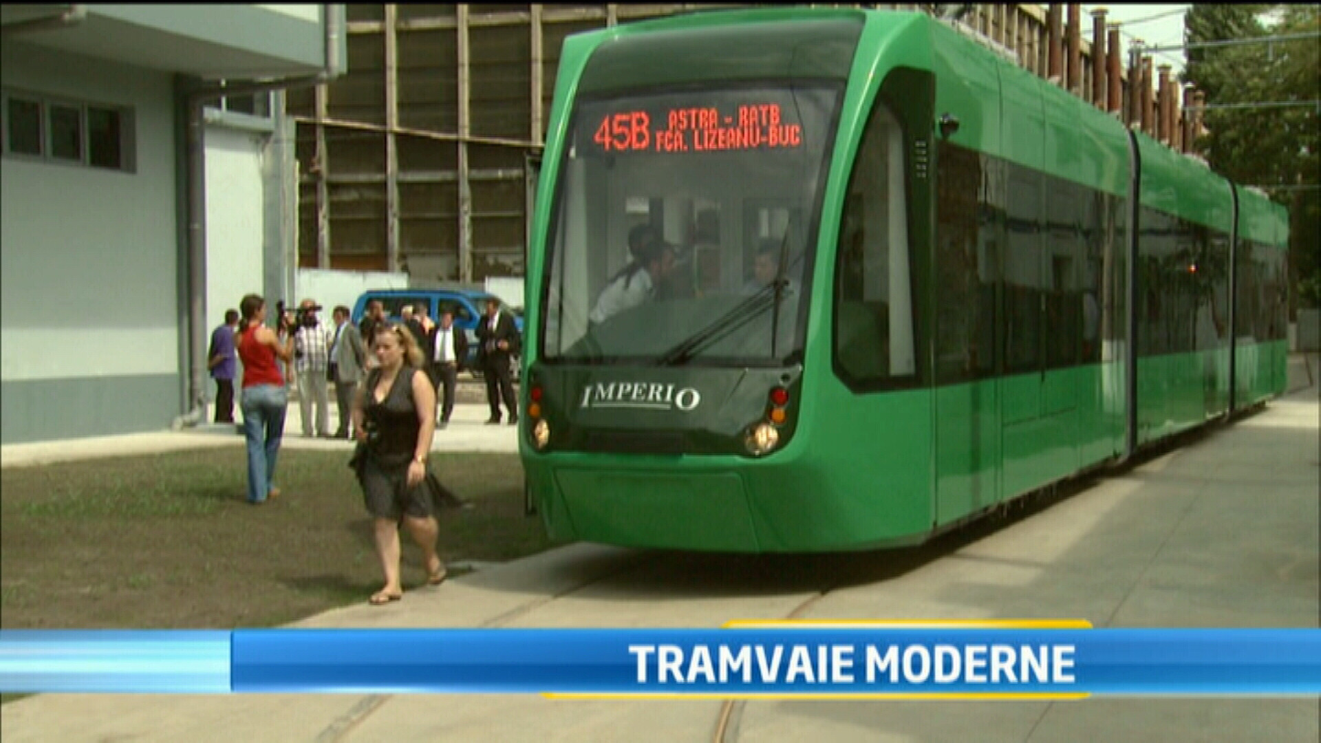 Unul dintre cele mai moderne tramvaie de pe piata mondiala este produs acum si in Romania. VIDEO
