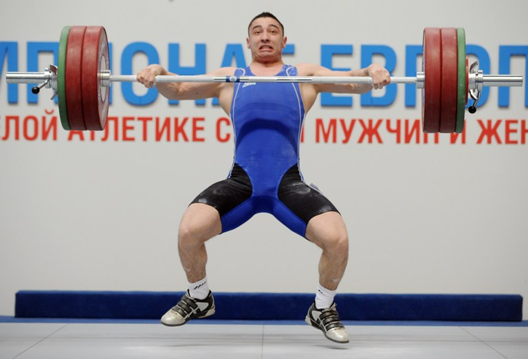 Razvan Martin a castigat medalia de bronz la haltere, a cincea pentru Romania la JO