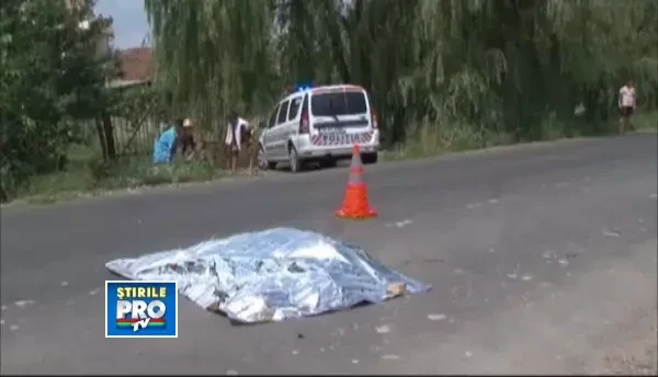Poveste de groaza la Satu Mare. Un politist de frontiera a murit, in timp ce gonea pe motocicleta