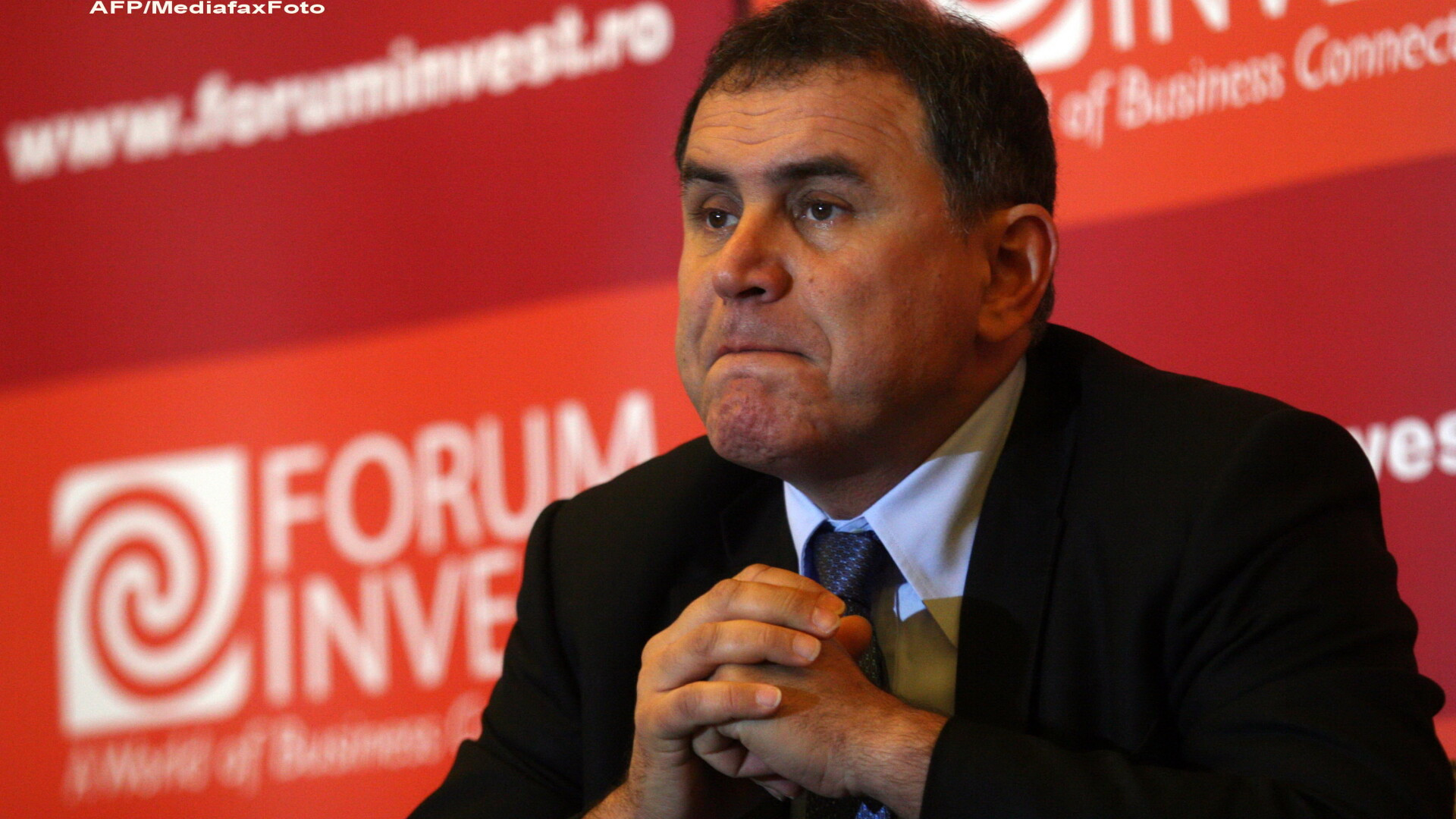 Previziunile apocaliptice ale profesorului Roubini despre prabusirea zonei euro. Rusia nu-l crede