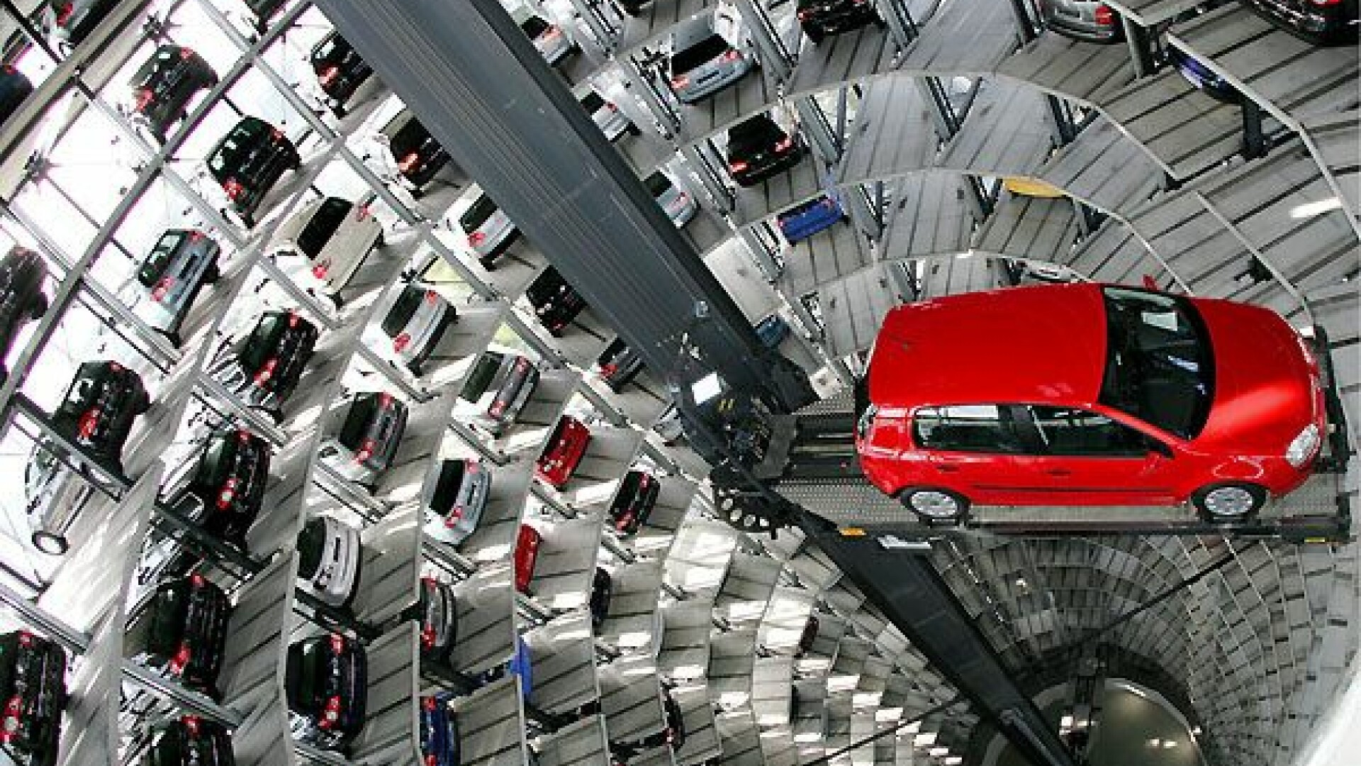 ACESTEA sunt cele 5 locuri cu masini TARI! VEZI TOPUL