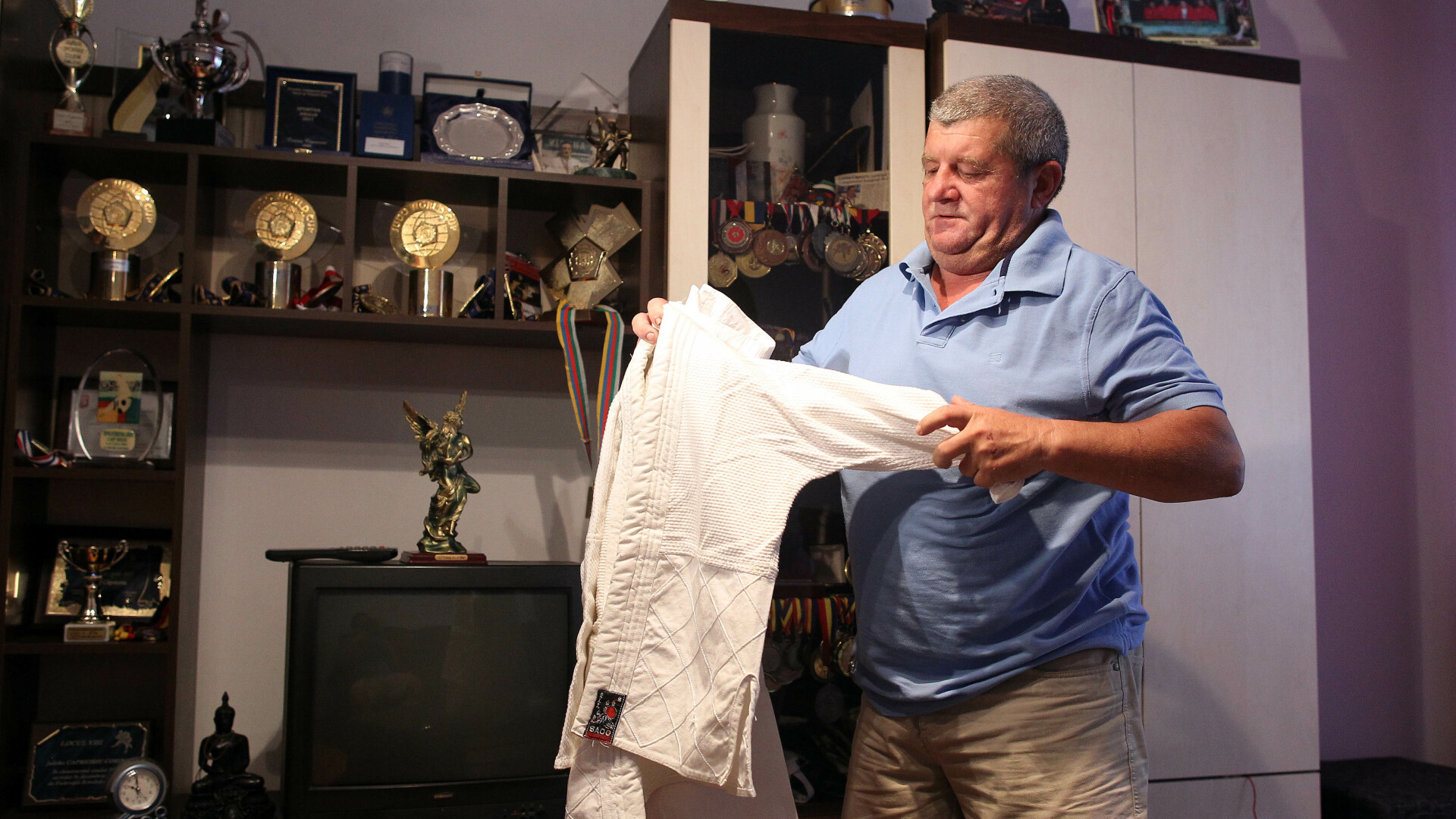 Tatal vicecampioanei olimpice Corina Caprioriu si-a mai pus o dorinta: „Vreau nepoti judokani”