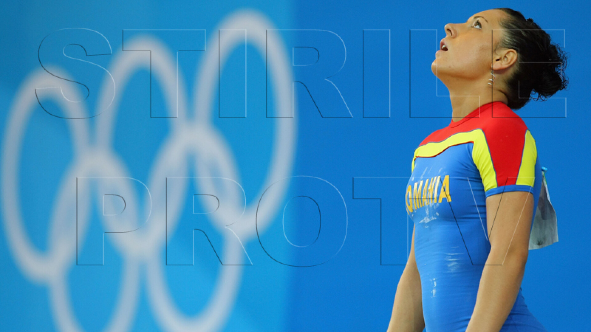 Roxana Cocos a castigat medalia de argint la haltere, la 69 de kilograme