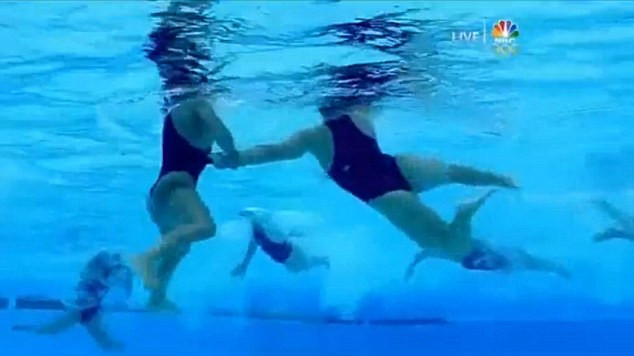 Telespectatorii NBC au avut parte de imagini de neuitat de la un meci de polo feminin. VIDEO