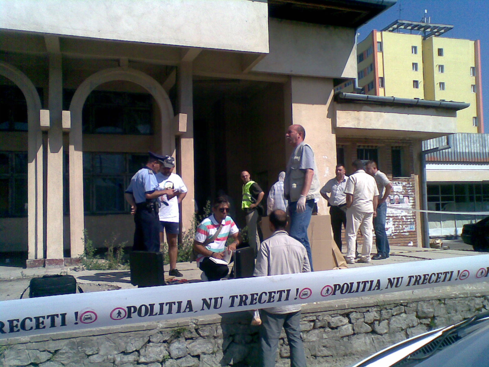 Suspectul principal in cazul crimei de la Deva este om al strazii