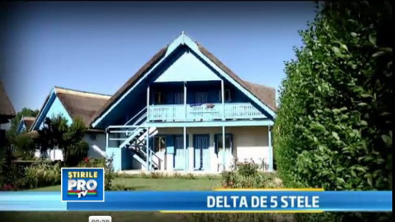 Unde poti sa stai la 5 stele in Delta Dunarii! Vezi cat te costa o vacanta de VIS in PARADIS! VIDEO