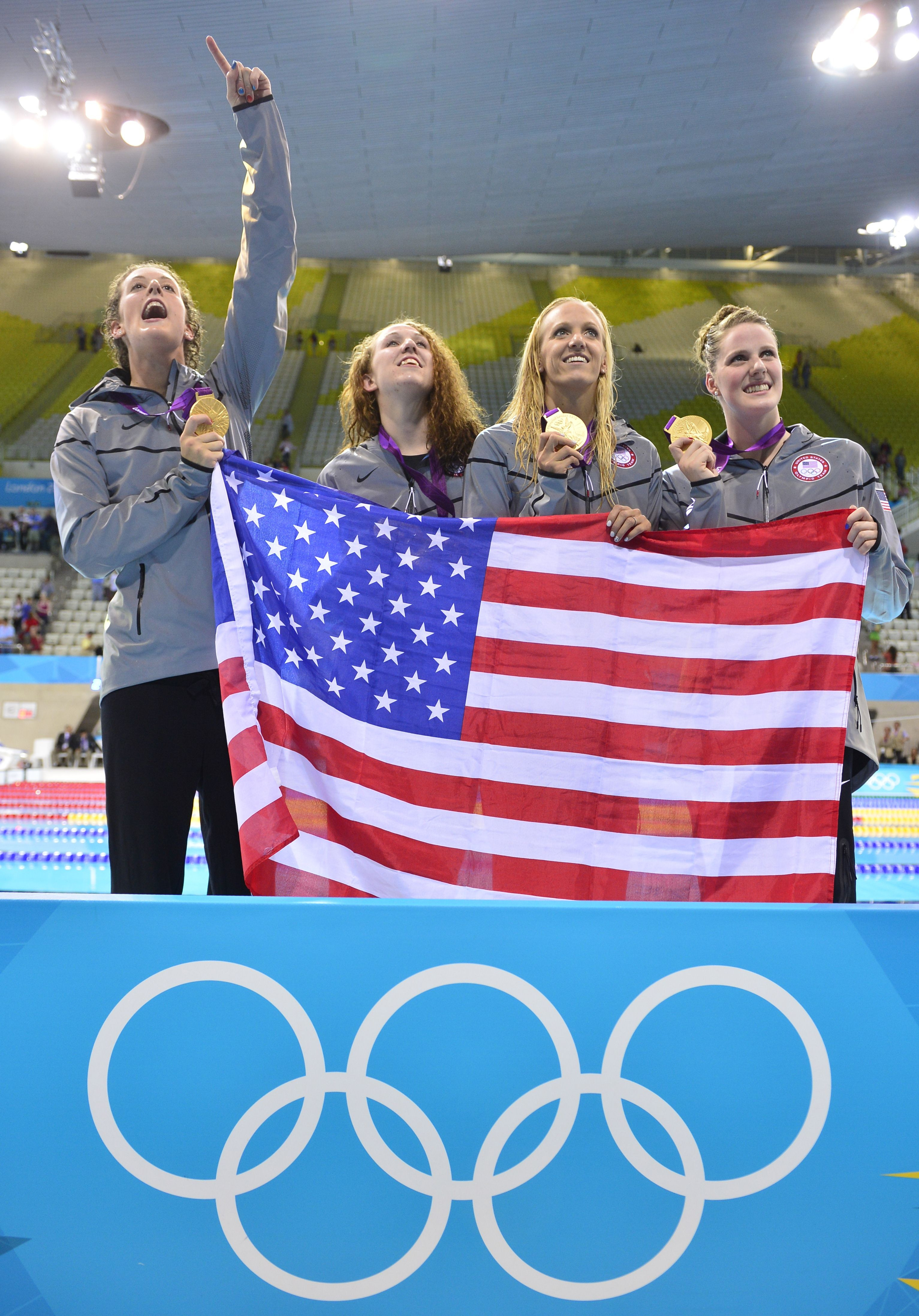 Cati bani ia FISCUL de la sportivii americani pentru fiecare medalie obtinuta la Jocurile Olimpice