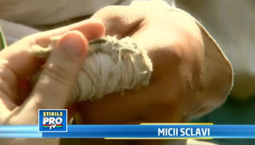 Peste 80.000 de romani traiesc in SCLAVIE in anul 2016. Cazurile care au ingrozit o tara intreaga